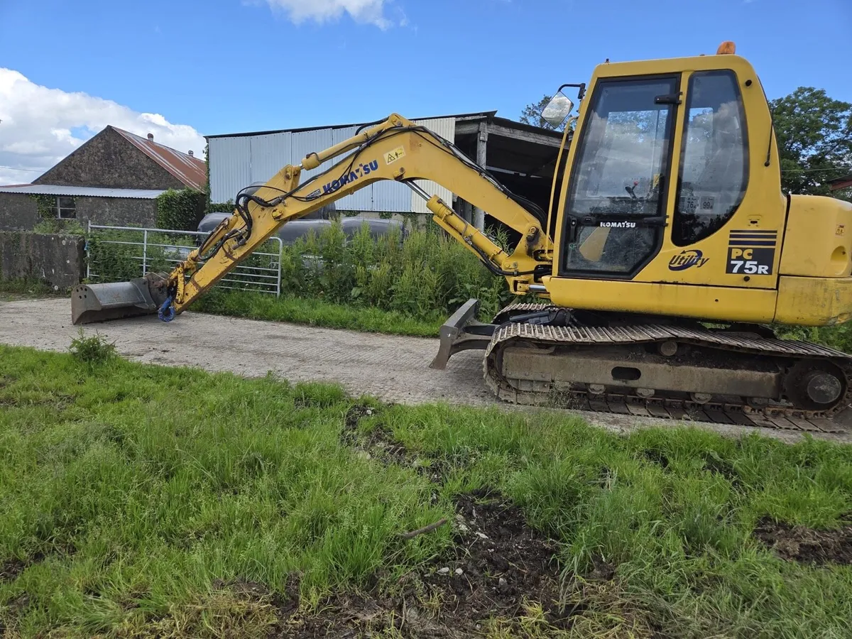 2007 Komatsu PC75 - Image 2