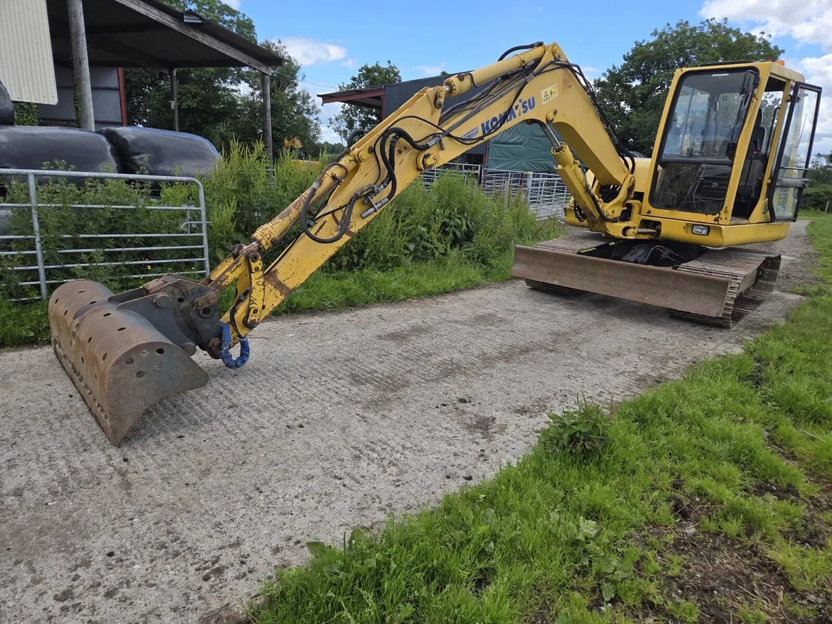 2007 Komatsu PC75 - Image 1