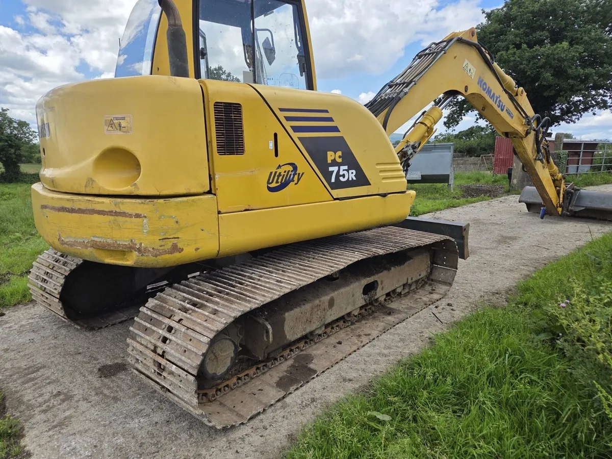 2007 Komatsu PC75 - Image 3