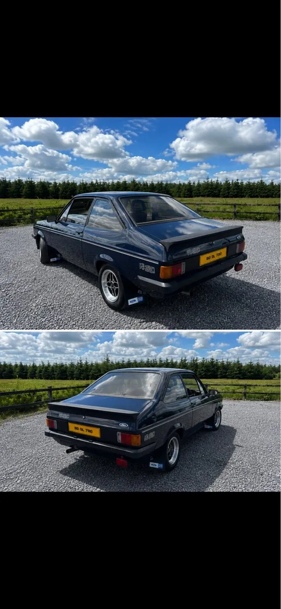 Ford escort RS2000 - Image 2