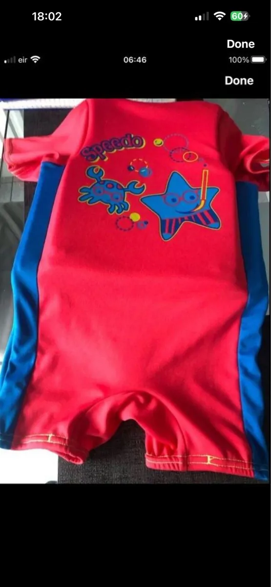 Girls life jacket suit 2/3 €10 - Image 2