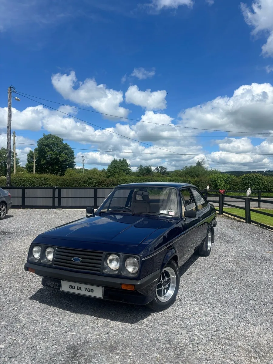 Ford escort RS2000 - Image 1