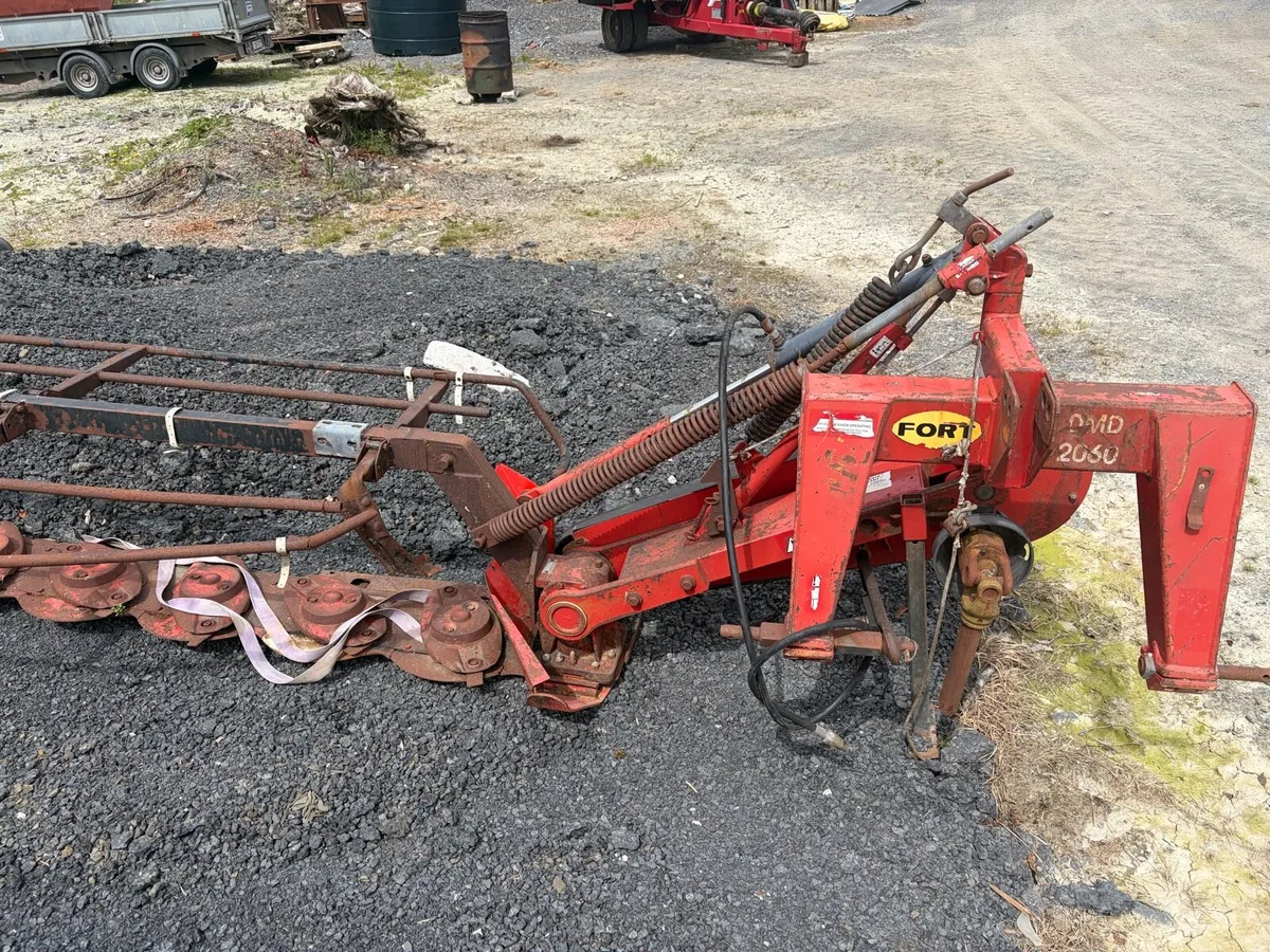 disc mower - Image 1
