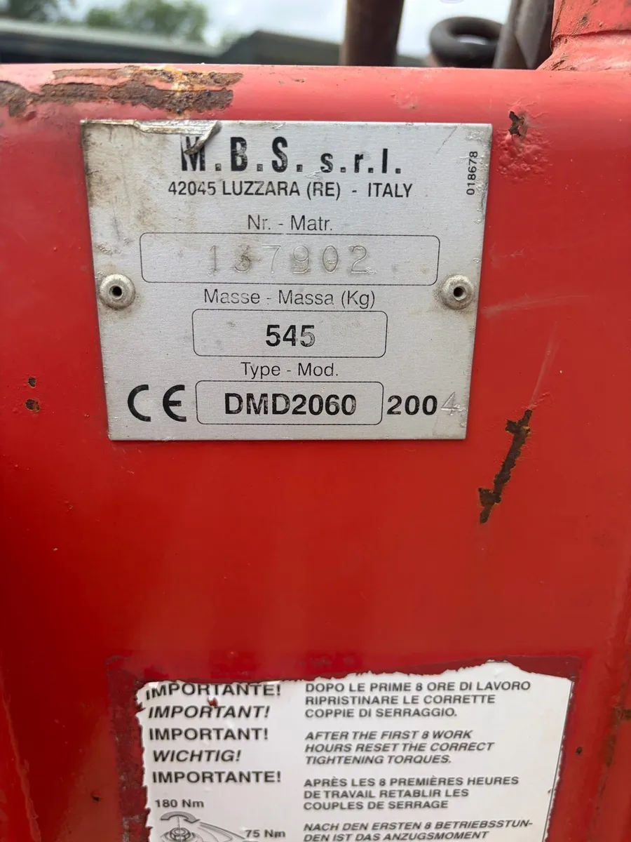 disc mower - Image 3