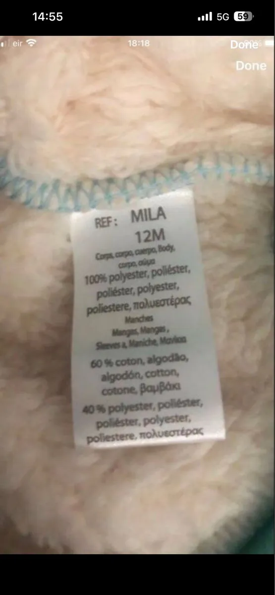 Girls BNWT sweater 12 mths €6 - Image 2
