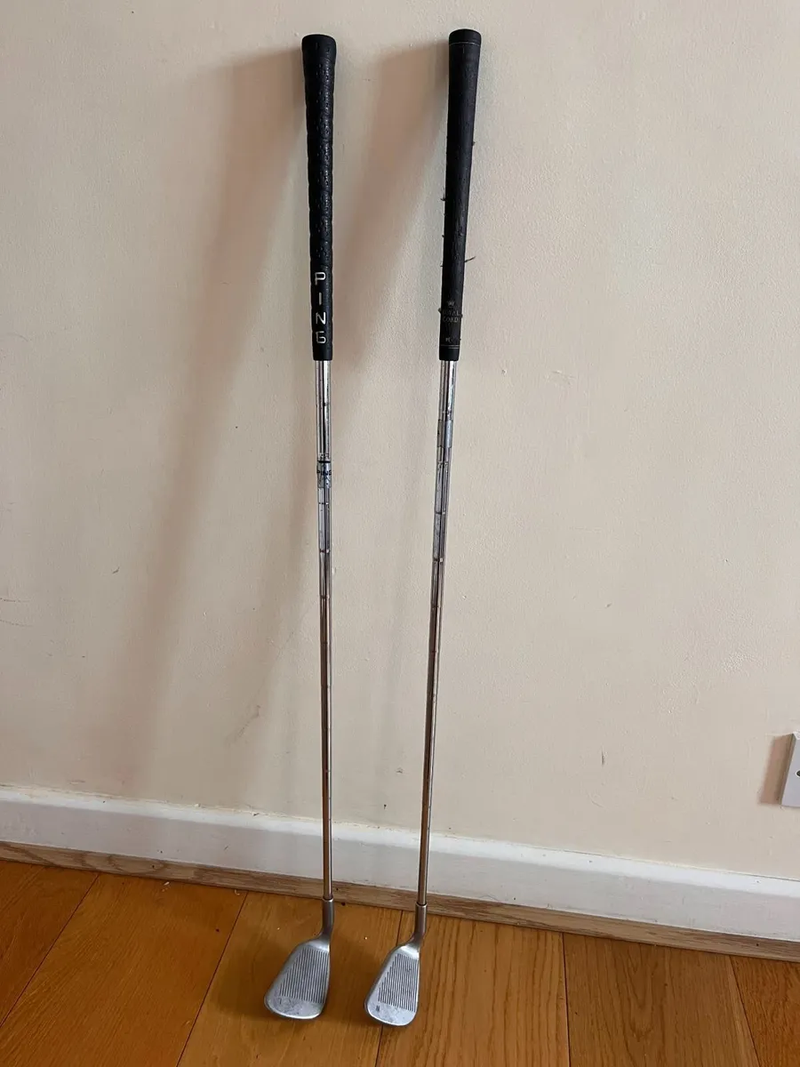 Ping Eye 2 Irons - 7 Club Set - Collection Only - Image 3