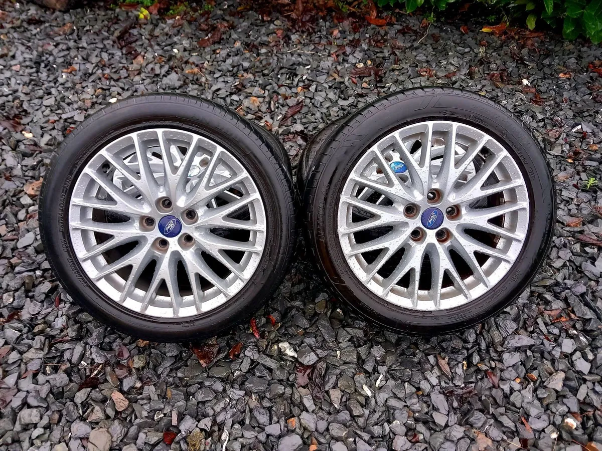 5x108 Ford 17inch ▪︎Genuine Rims▪︎ - Image 1