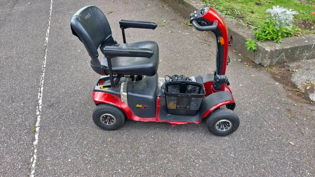 Pride Colt Plus mobility scooter - Image 1