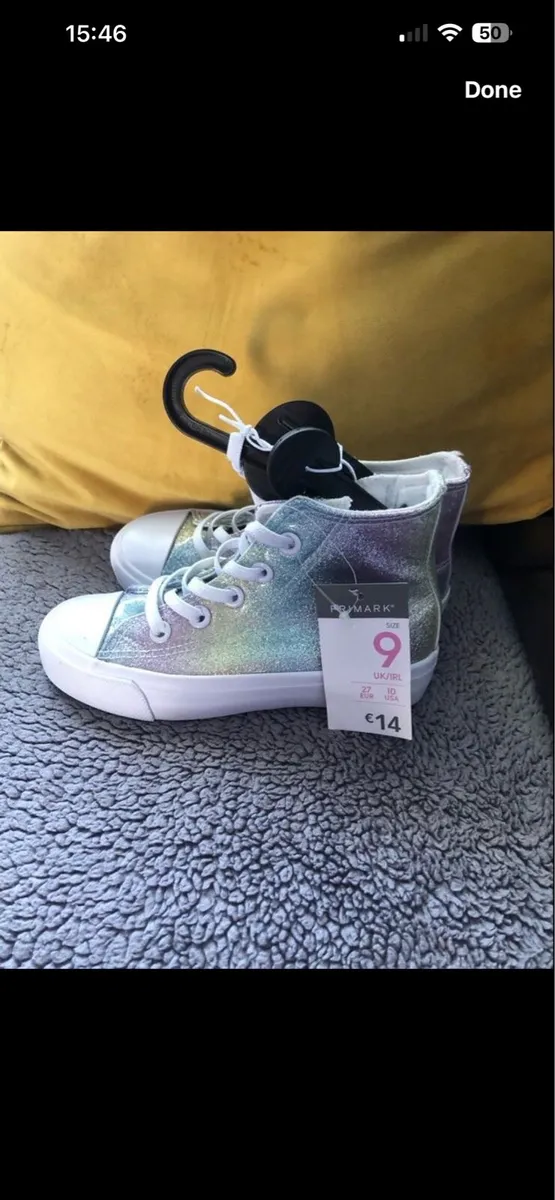 Girls BNWT runner boots size 9 €7 - Image 4