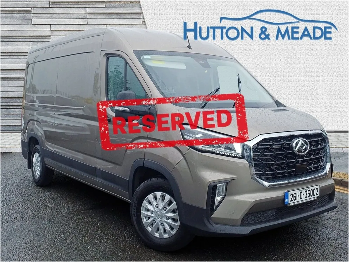 Maxus DELIVER 9 L3H2 Lux Panel Van - Image 1