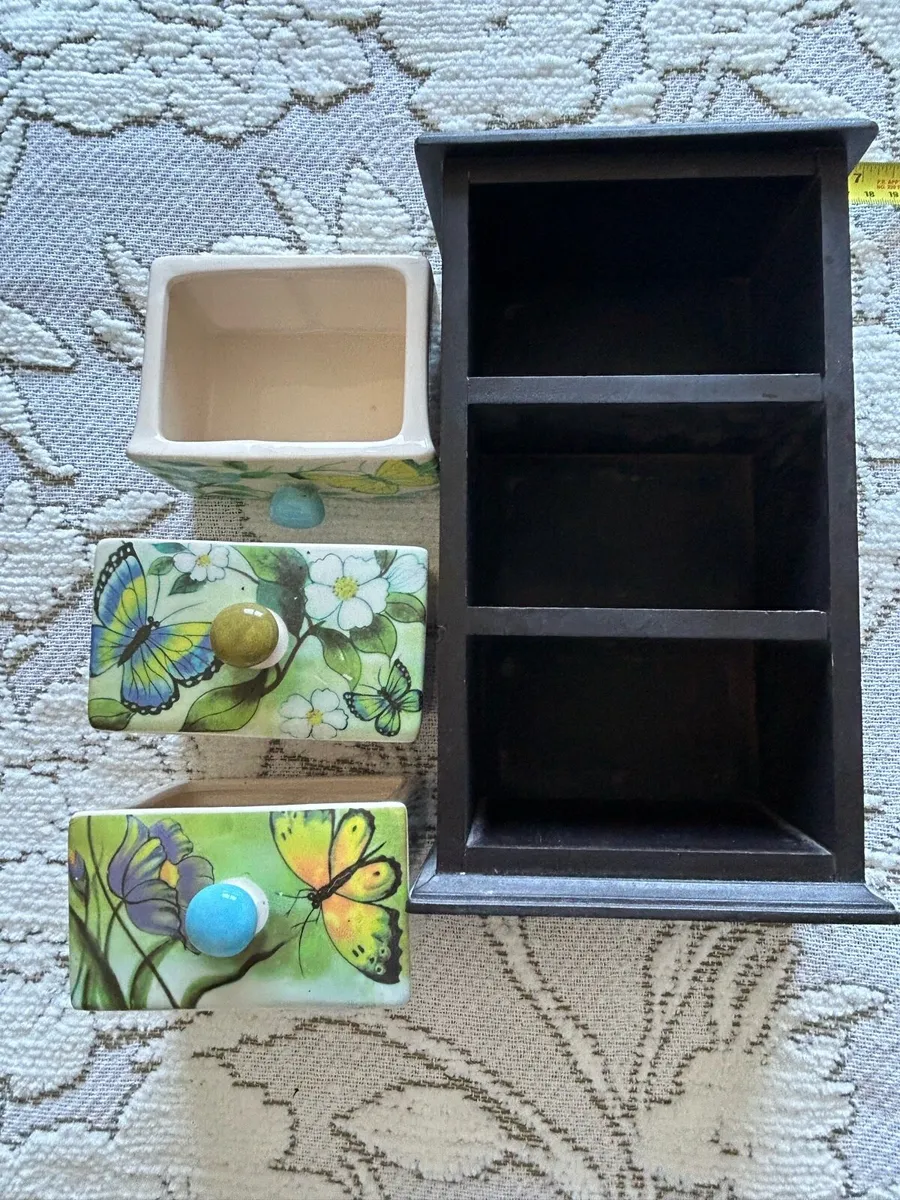 Small set of decorative drawers - Image 3