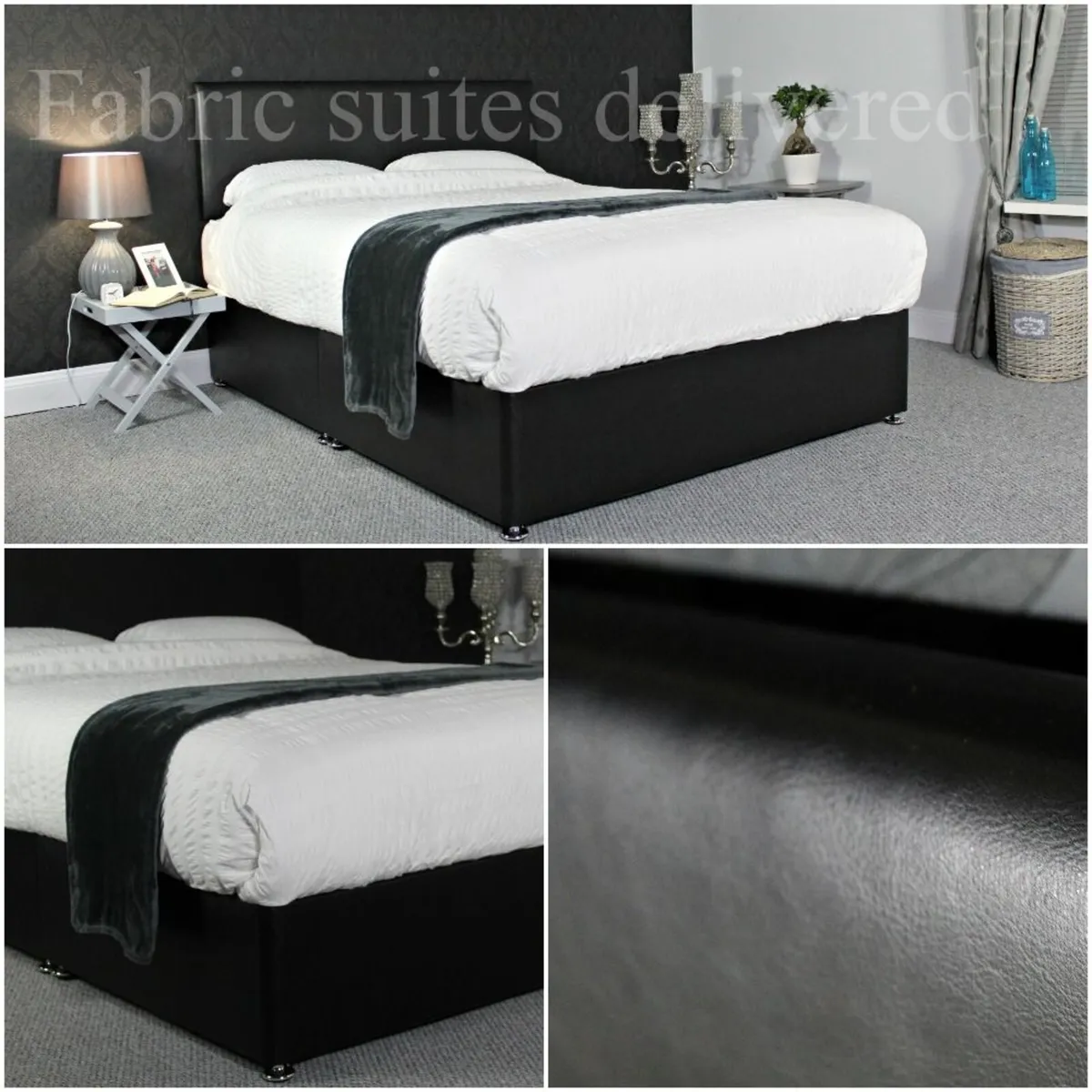 Kingsize divan bed clearance - Image 2