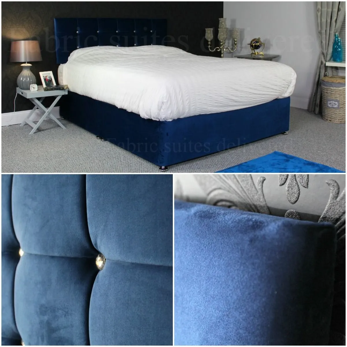 Kingsize divan bed clearance - Image 3