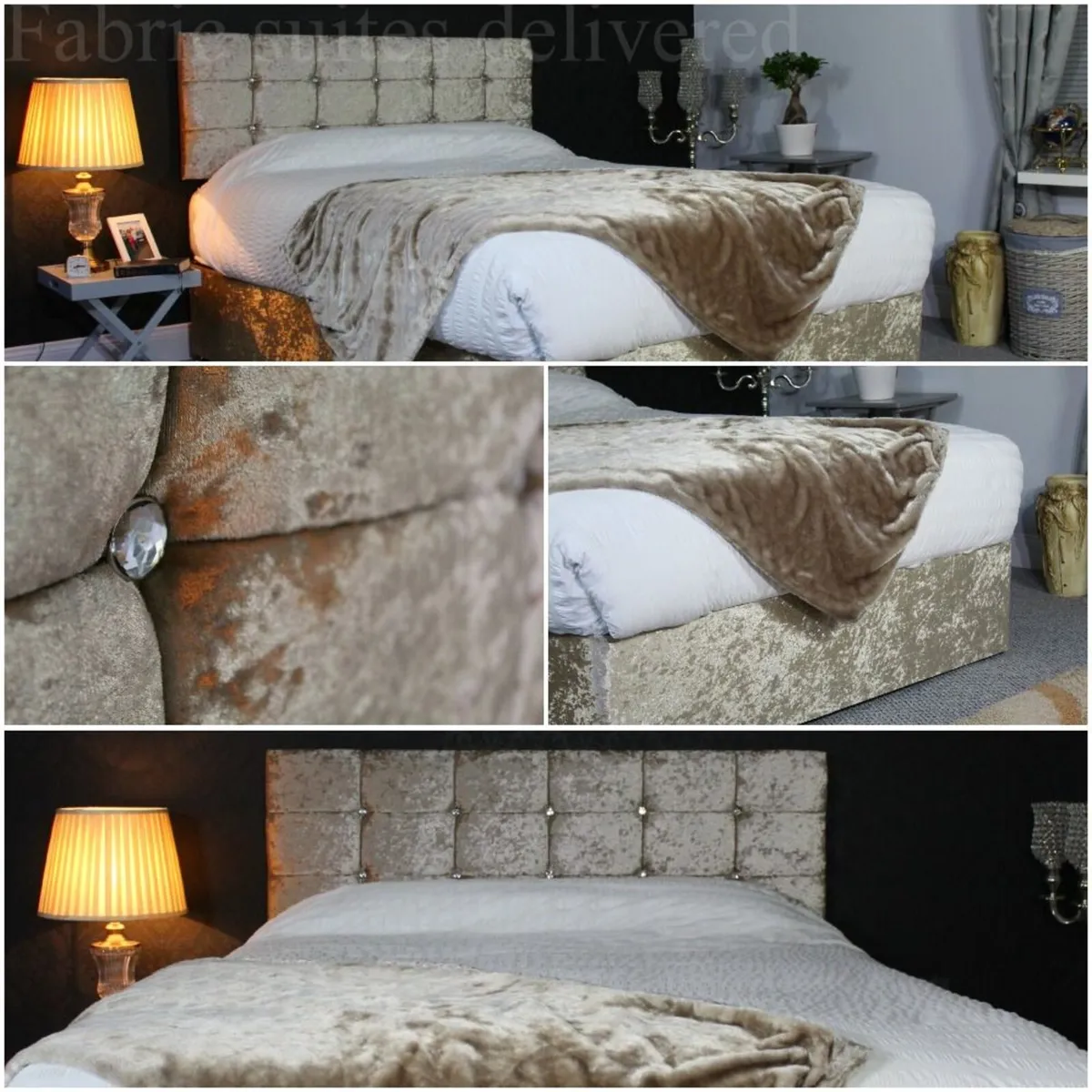 Kingsize divan bed clearance - Image 4