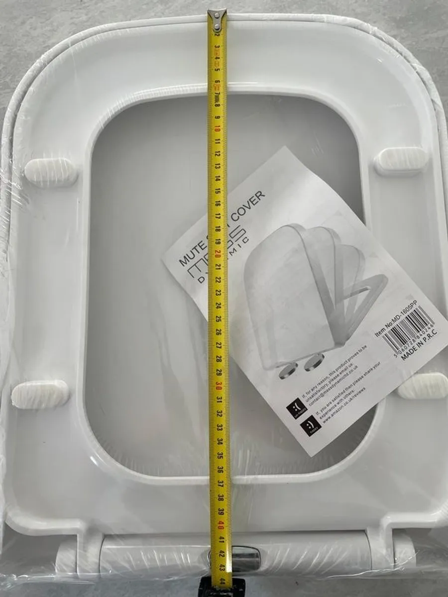 Toilet seat soft close - Image 2