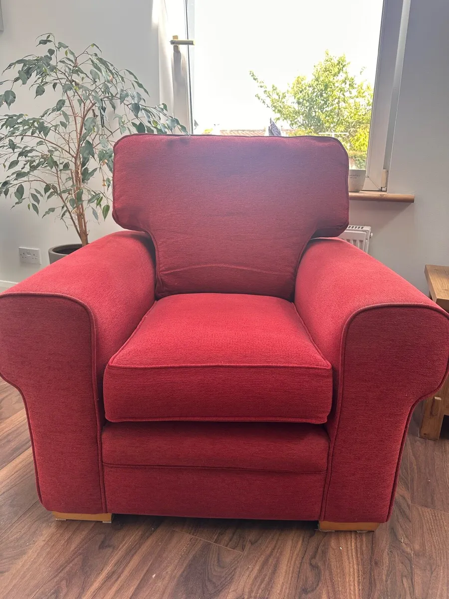 Armchair x2 - Image 1