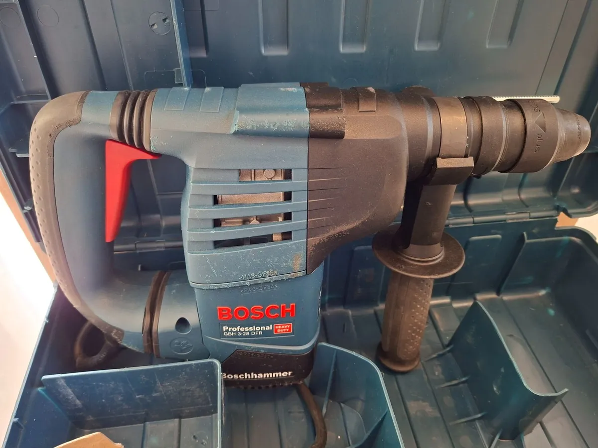 Bosch GBH 3-28 DFR 3 Mode 110v - Image 4