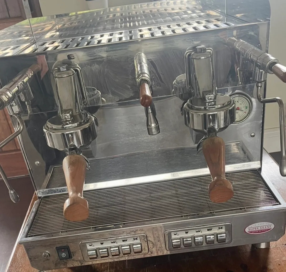 2 group Italian coffee machine - Image 1