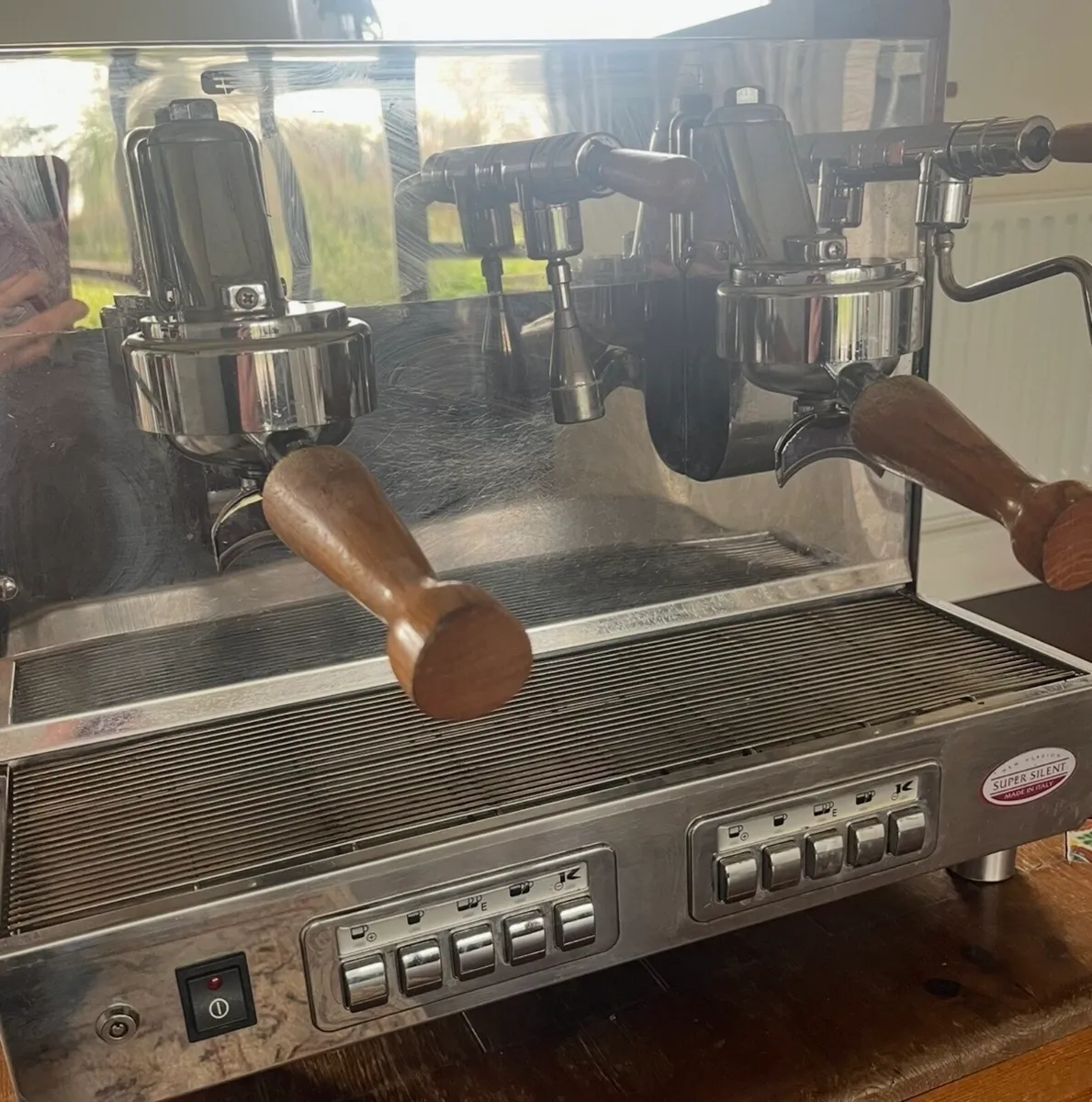 2 group Italian coffee machine - Image 4