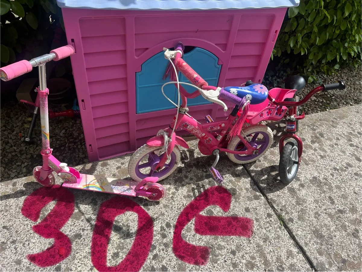 children's bicycles - Image 1