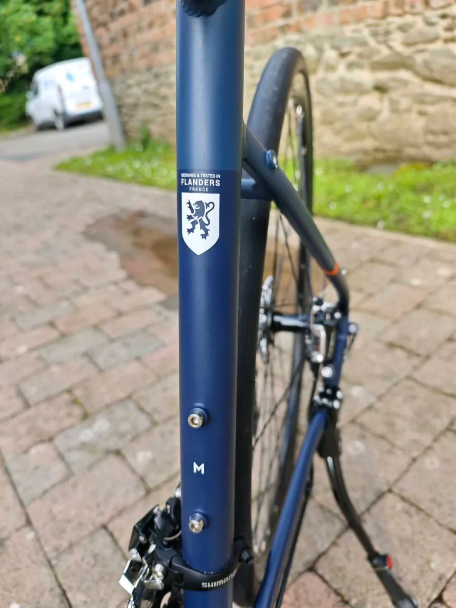 Triban rc520 road bicycle - Image 4
