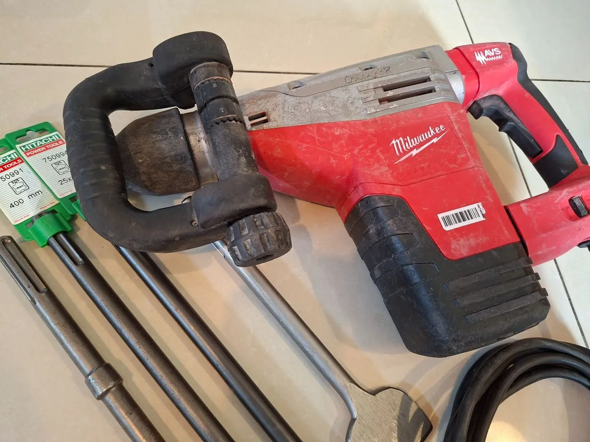 Milwaukee K500S Sds Max Breaker 110v - Image 3