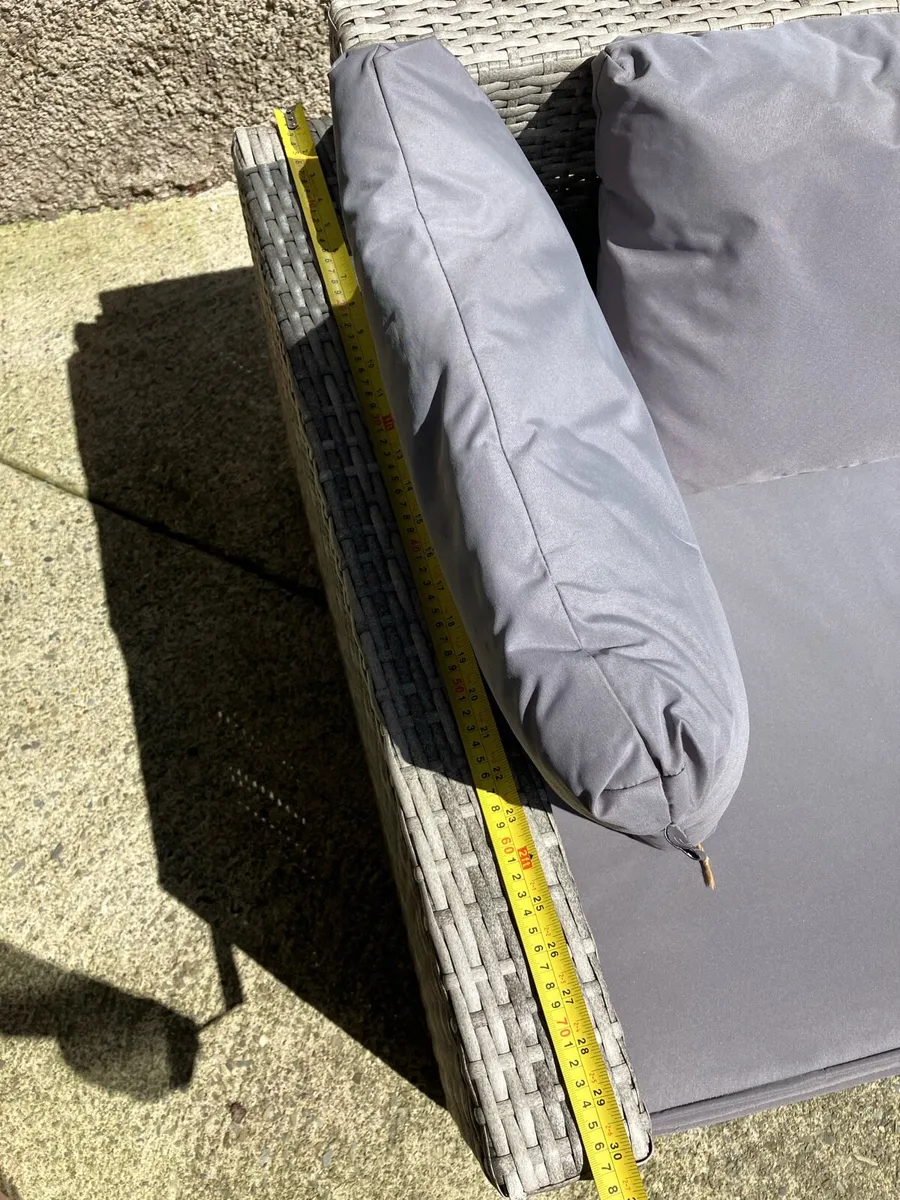 Corner sofa lounge - Image 4