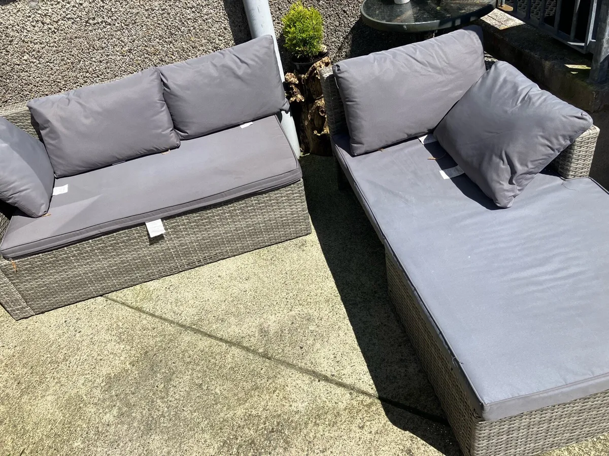 Corner sofa lounge - Image 2