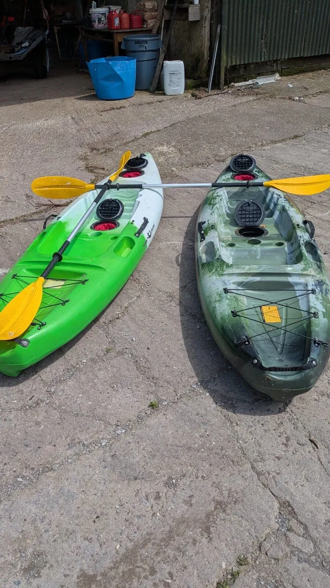 Kayaks - Image 1