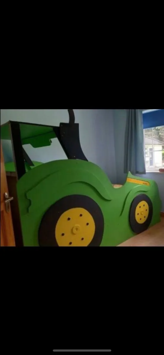 John Deere Kids Tractor Bed - Image 1