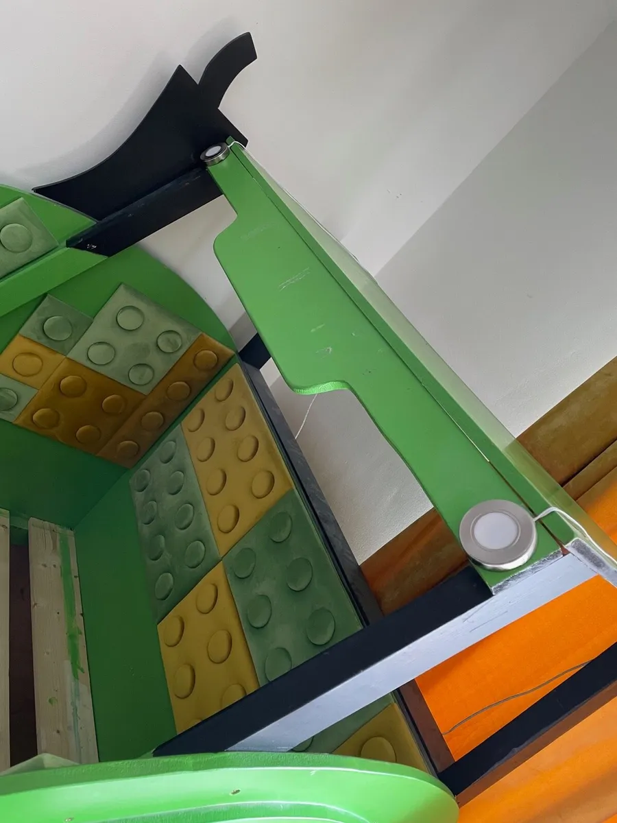 John Deere Kids Tractor Bed - Image 3