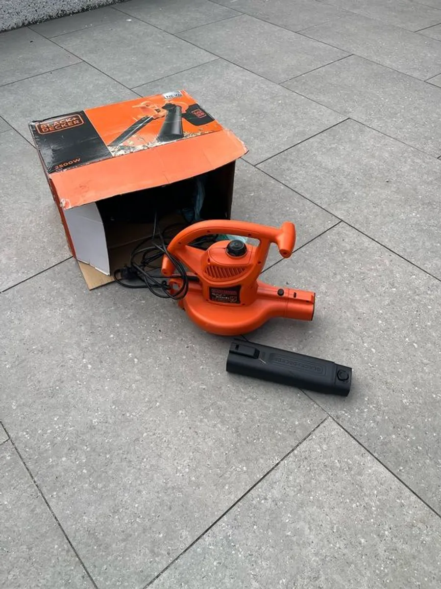 Black and Decker Leak blower - Image 1