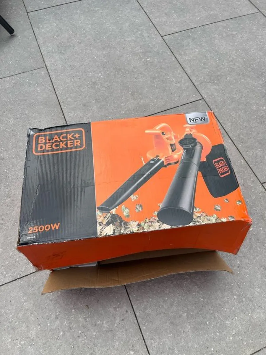 Black and Decker Leak blower - Image 2