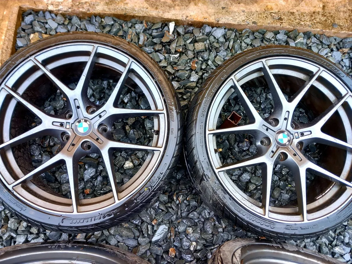 BMW 19inch 5x120 Very Clean - Image 2