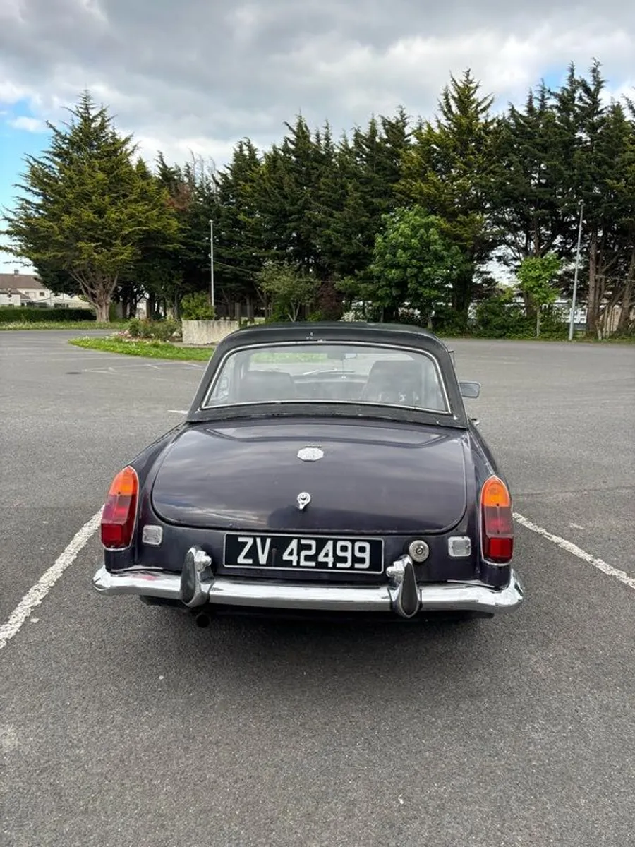 1973 Mg Mgb - Image 3