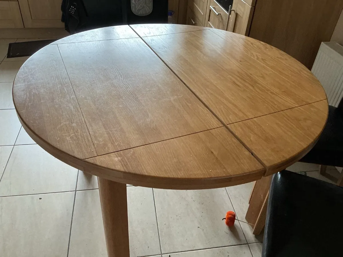 Wooden Dining table - Image 2