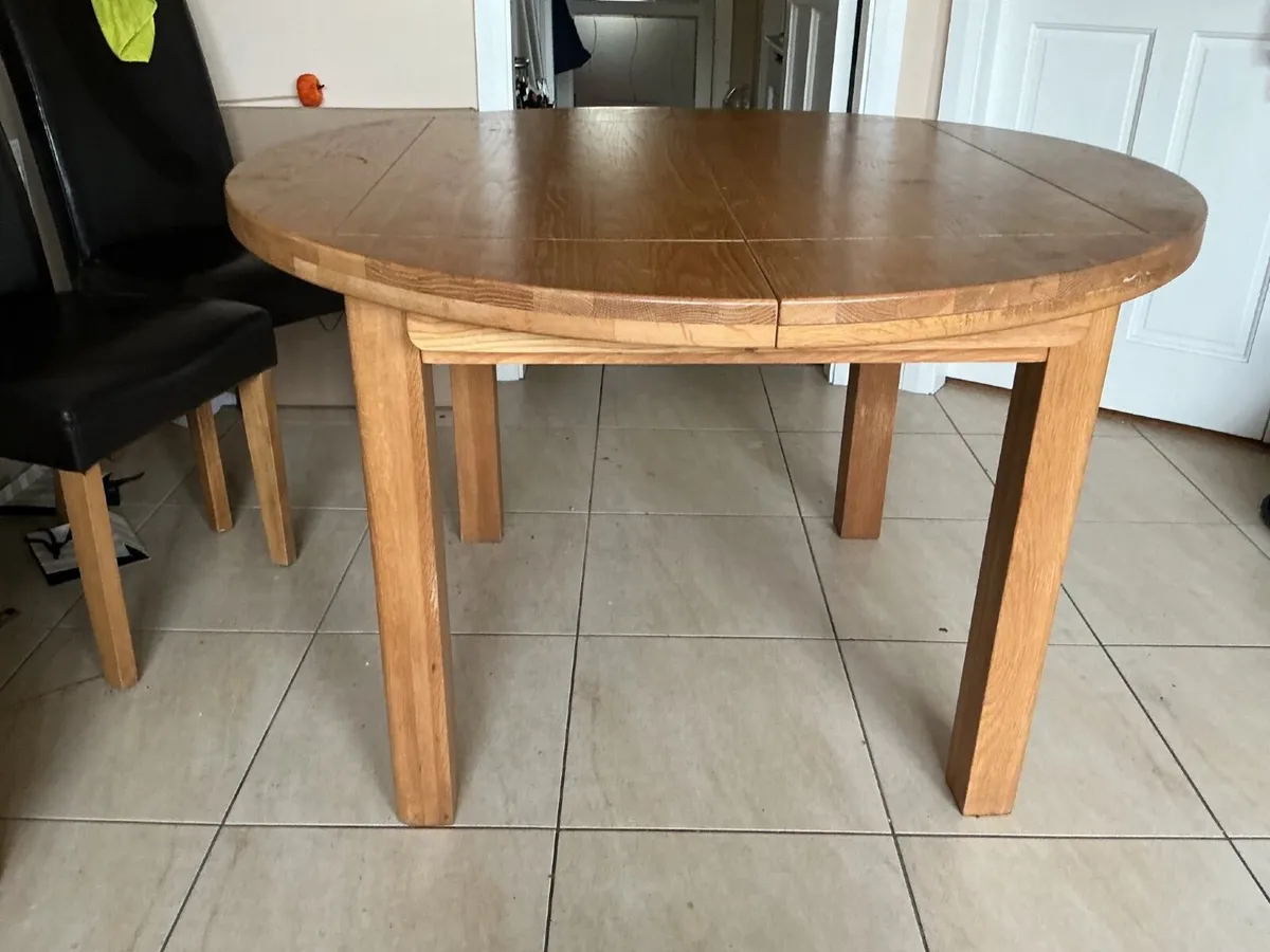 Wooden Dining table - Image 3