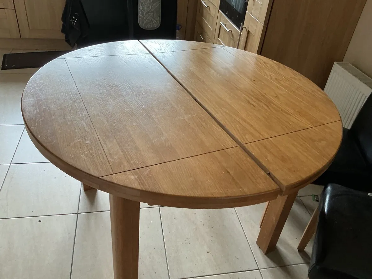 Wooden Dining table - Image 1