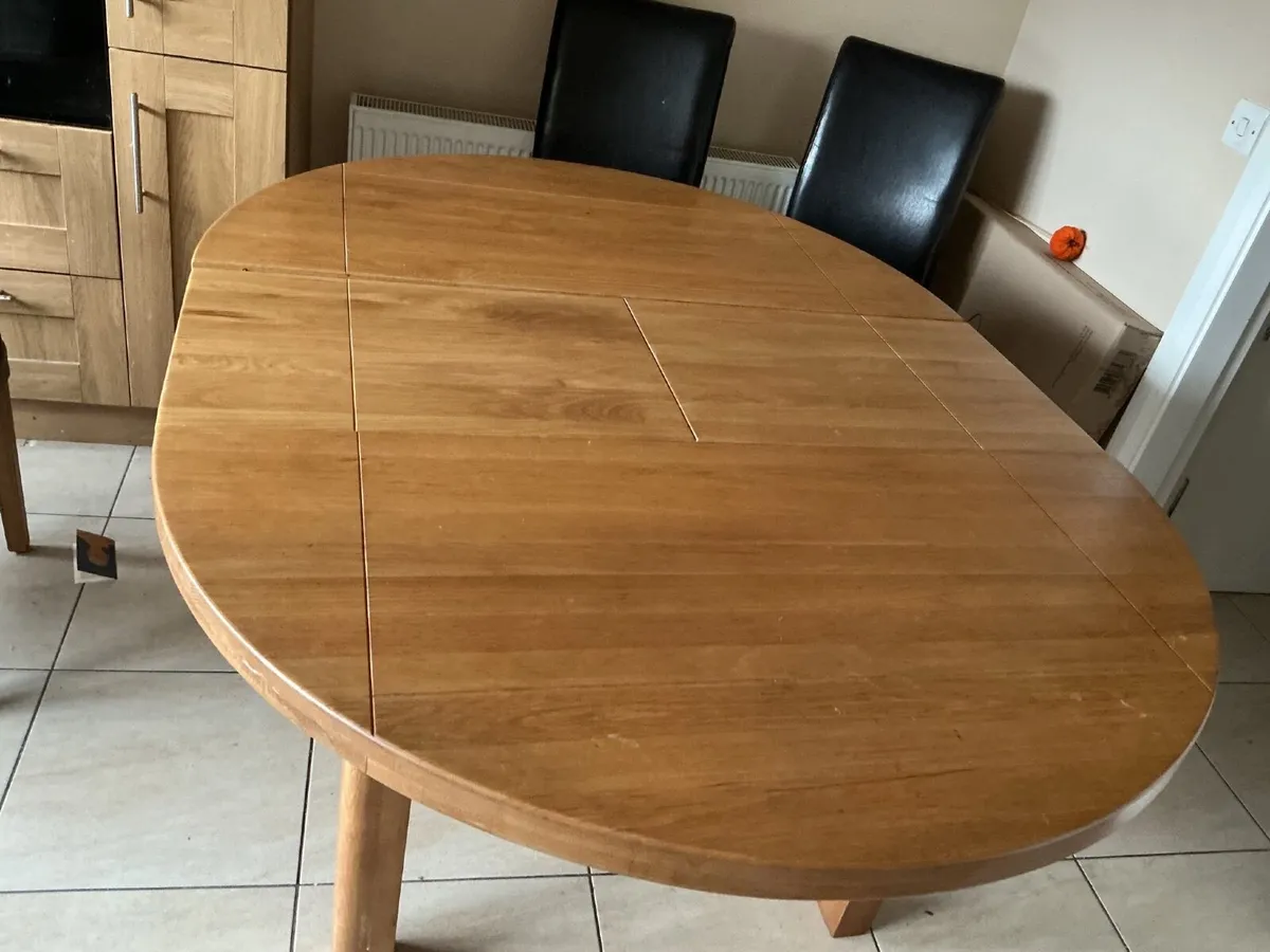 Wooden Dining table - Image 4
