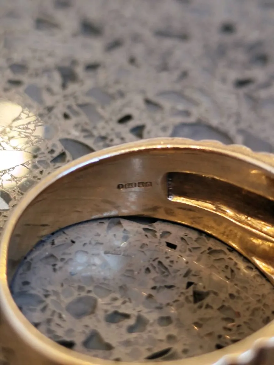 9ct Gold Rolex Ring *postage available* - Image 3