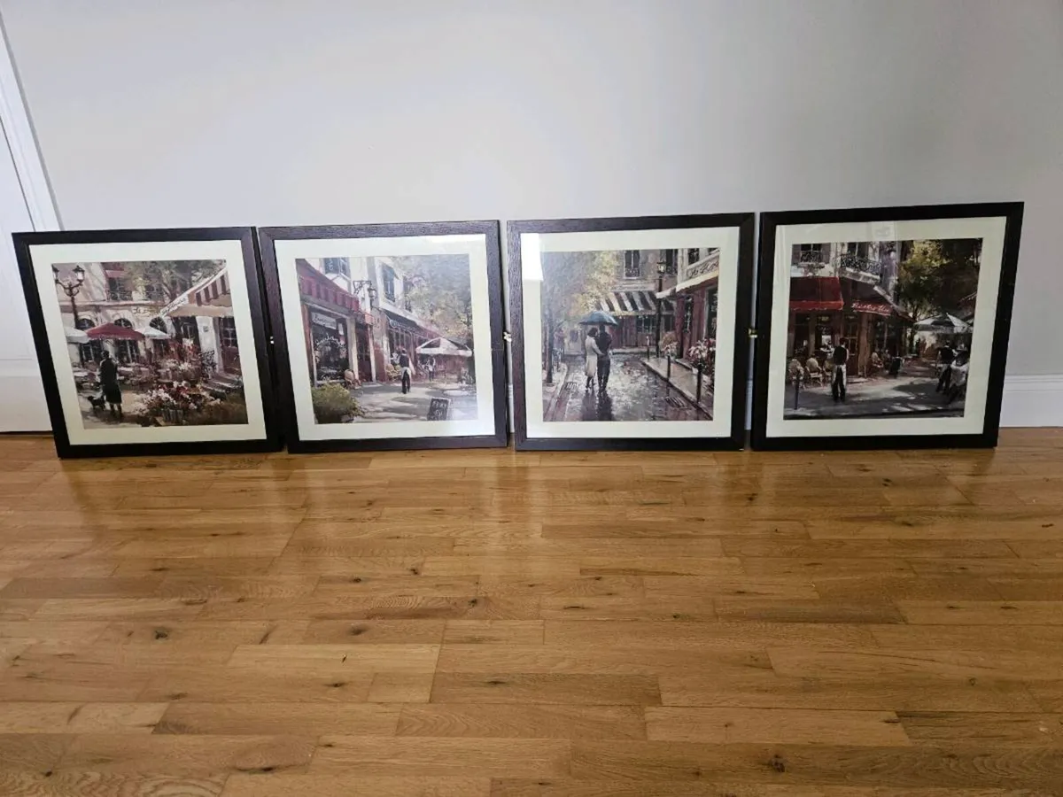 4 x Themed Pictures - Image 1