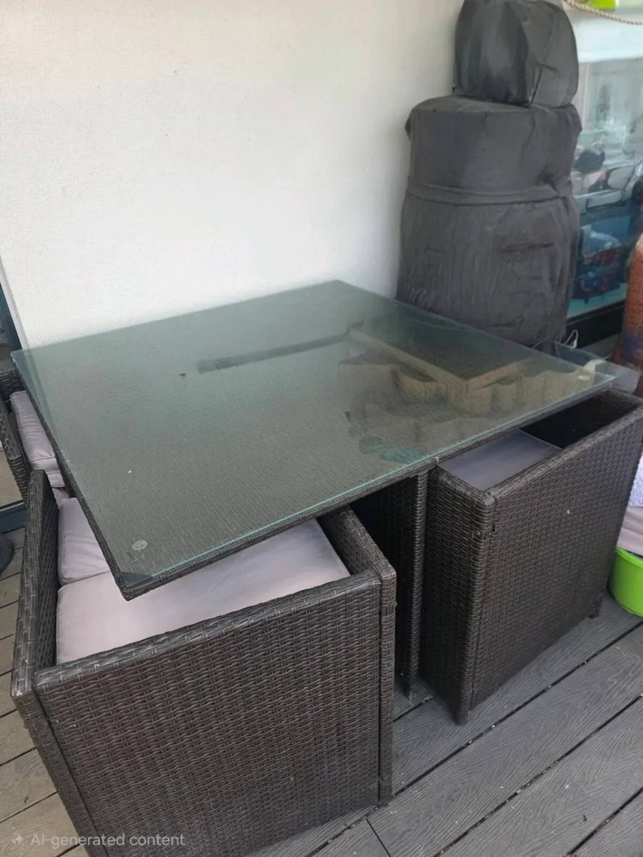 Garden furniture set - Image 1