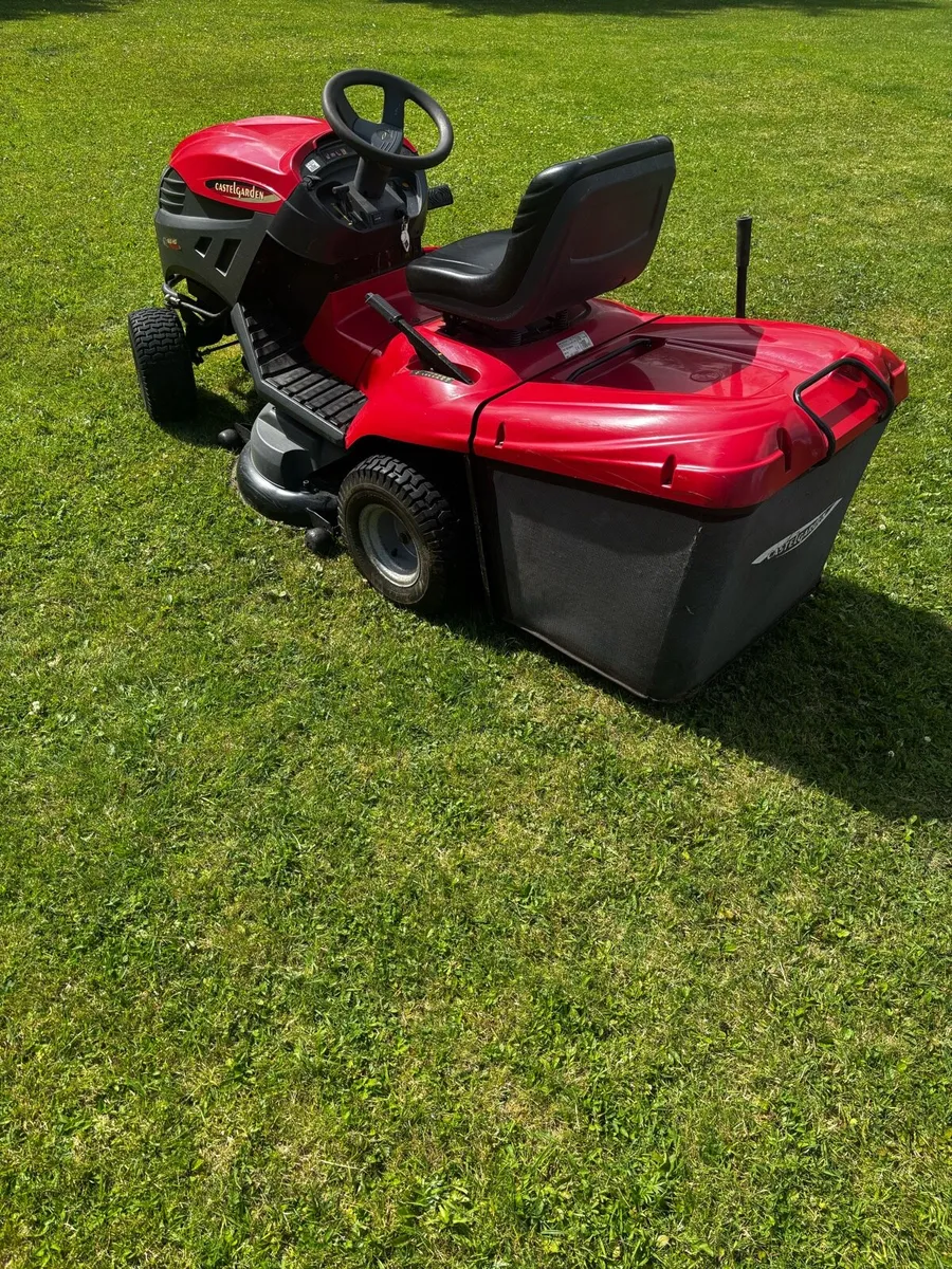 Lawnmower- Castlegarden XT 165 HD - Image 3