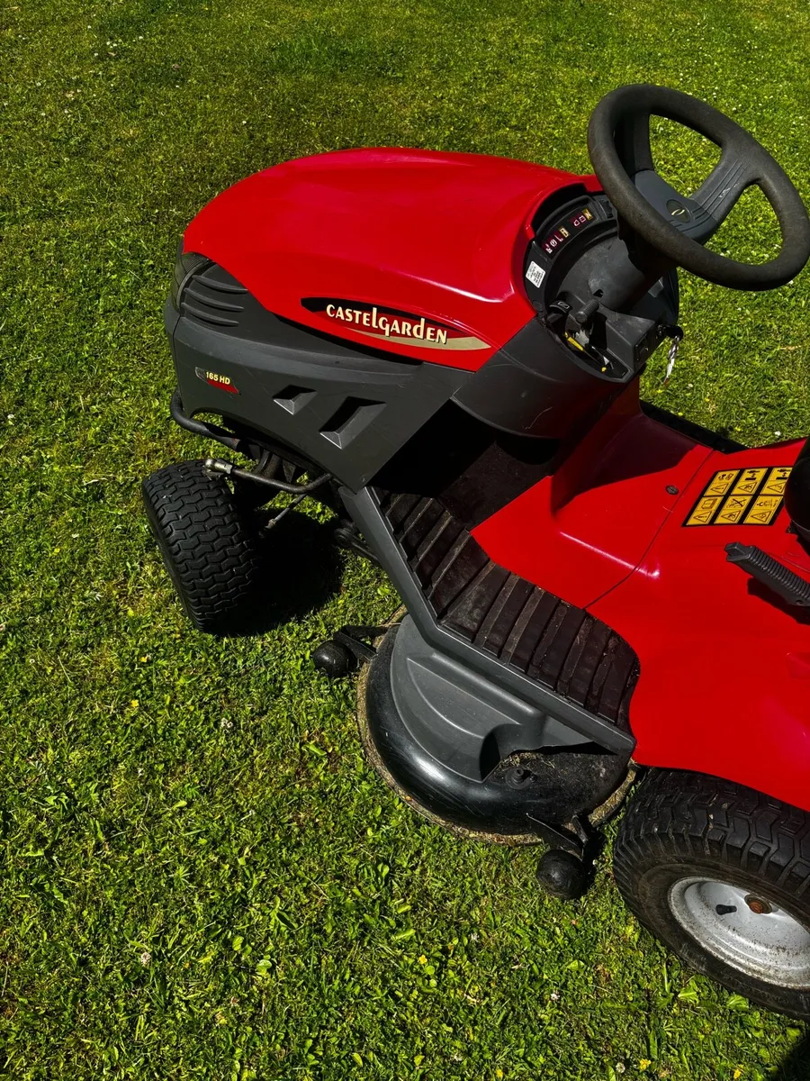 Lawnmower- Castlegarden XT 165 HD - Image 4