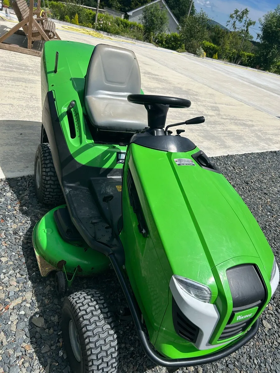 Ride on mower - Image 3