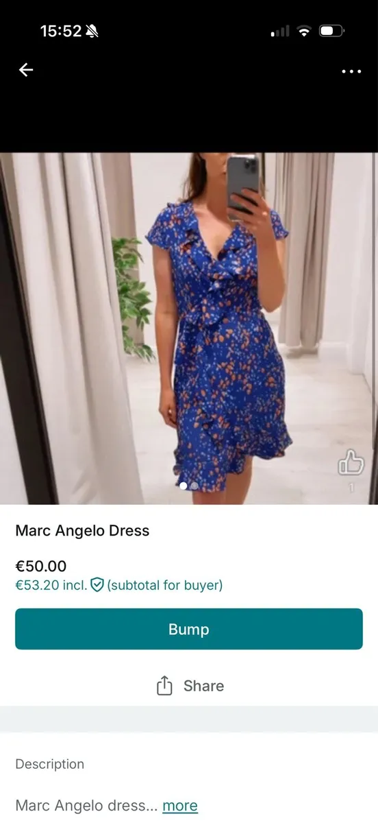 Marc Anglo Summer Dress - Brand New