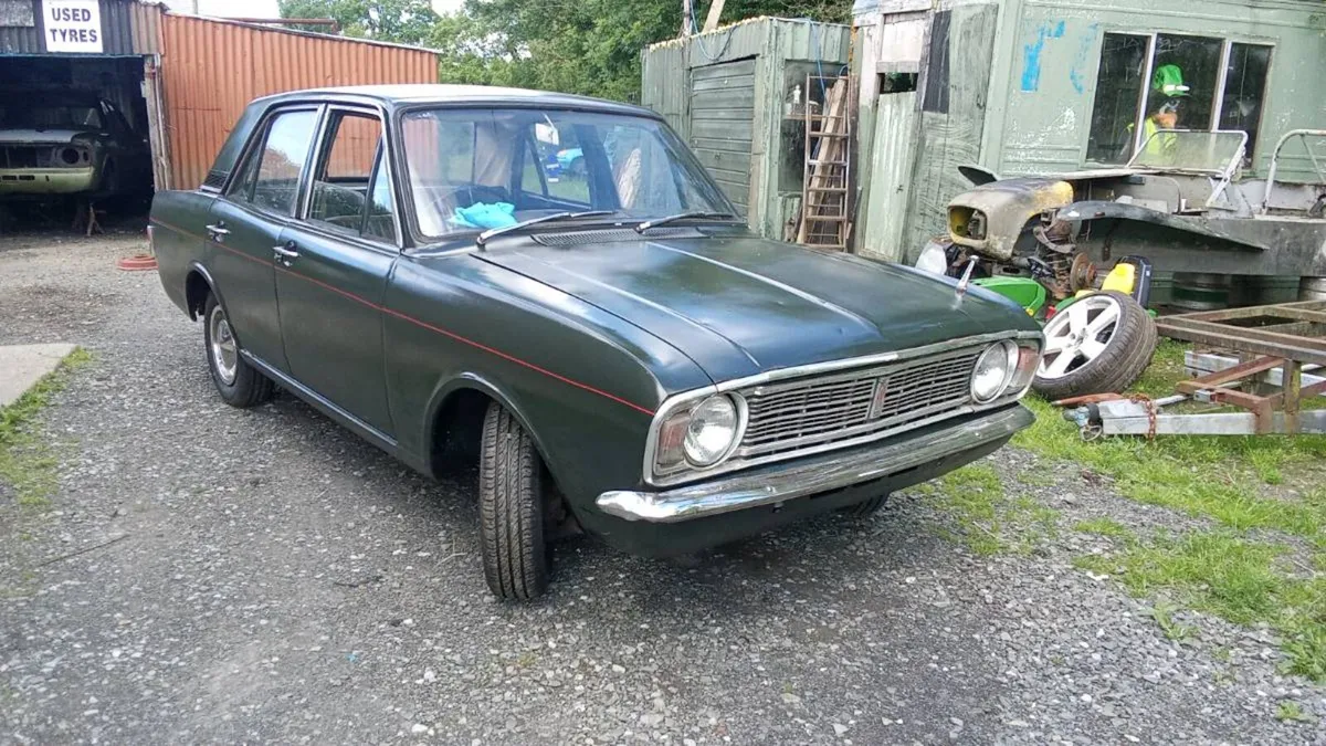MK2 cortina unfinished project - Image 1