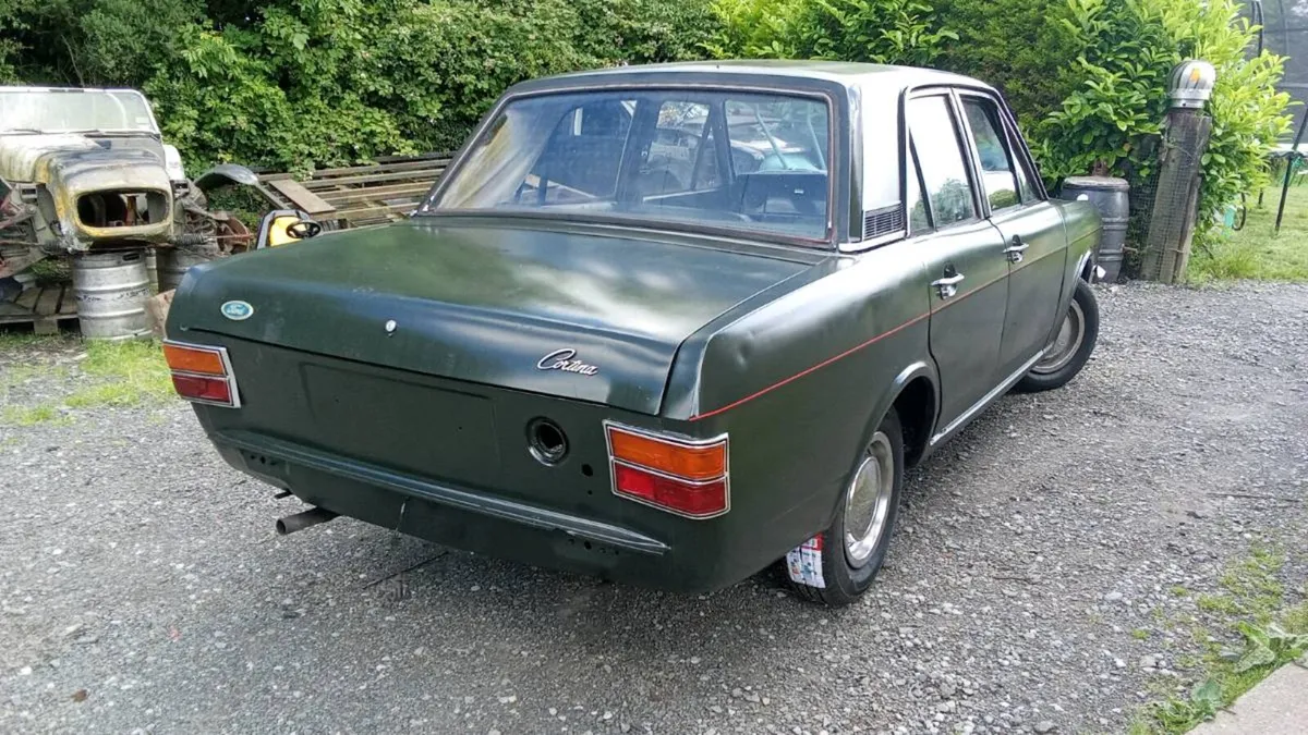 MK2 cortina unfinished project - Image 2