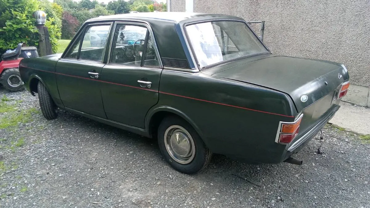 MK2 cortina unfinished project - Image 3