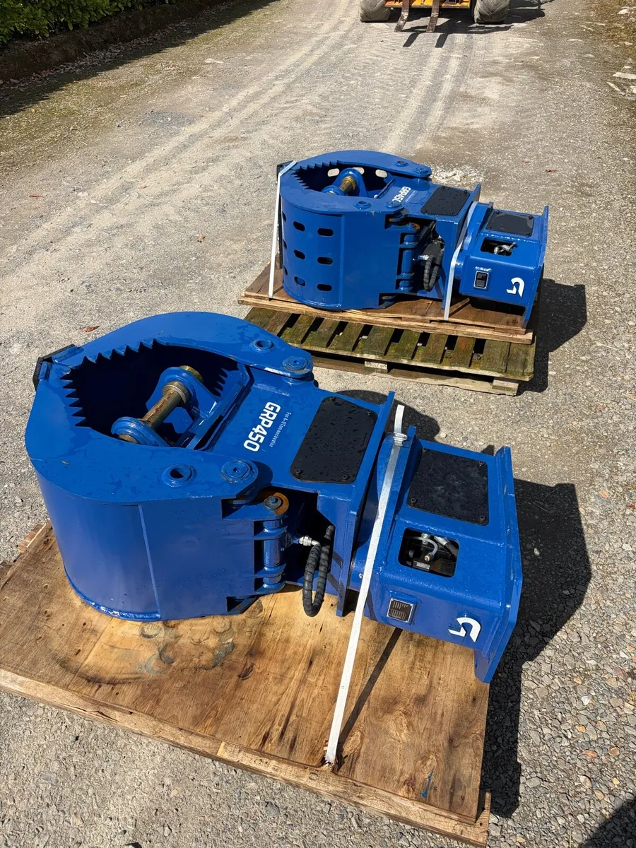Hydraulic rotating grab - Image 4